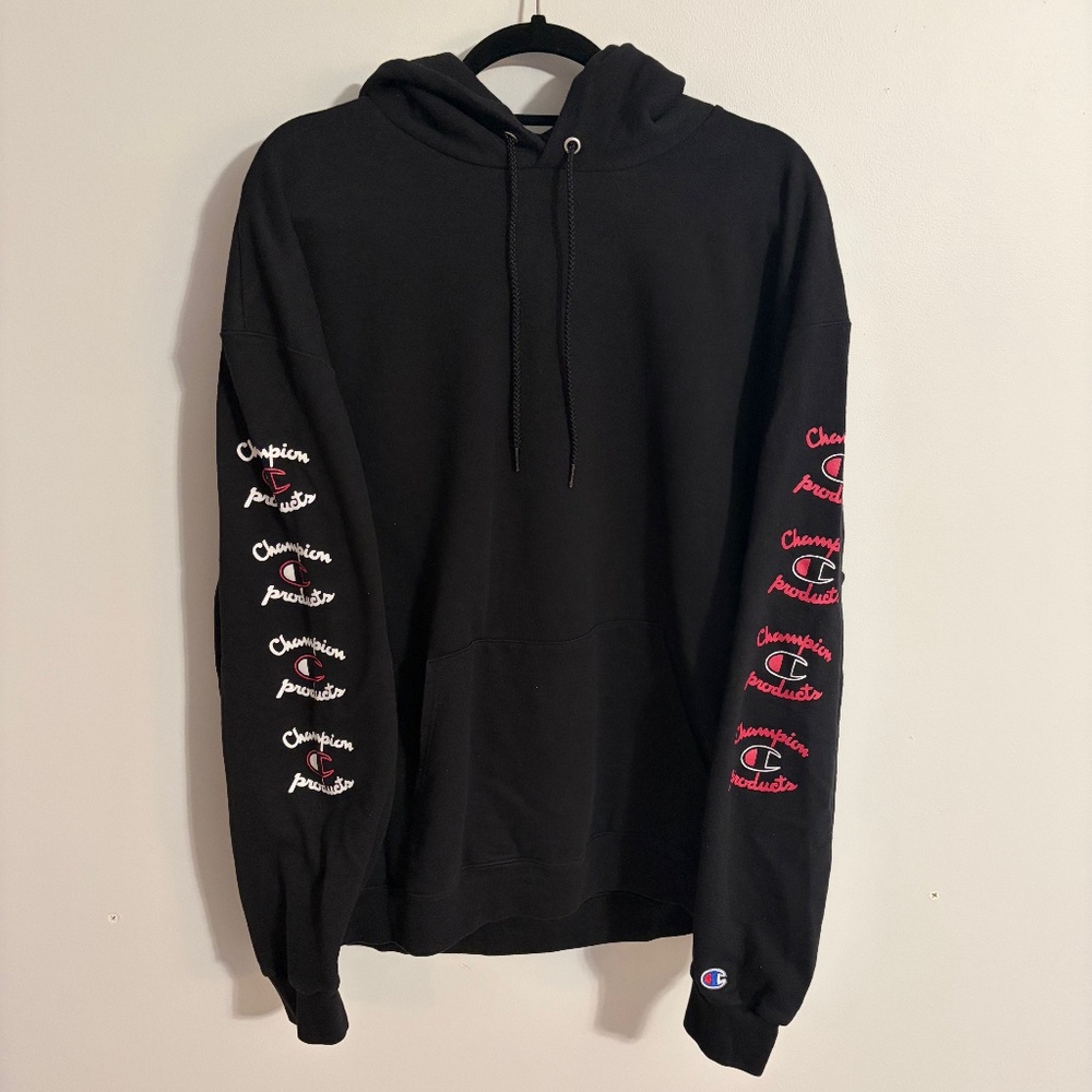 Champion x Urban Outfitters exclusive hoodie sweatshirt